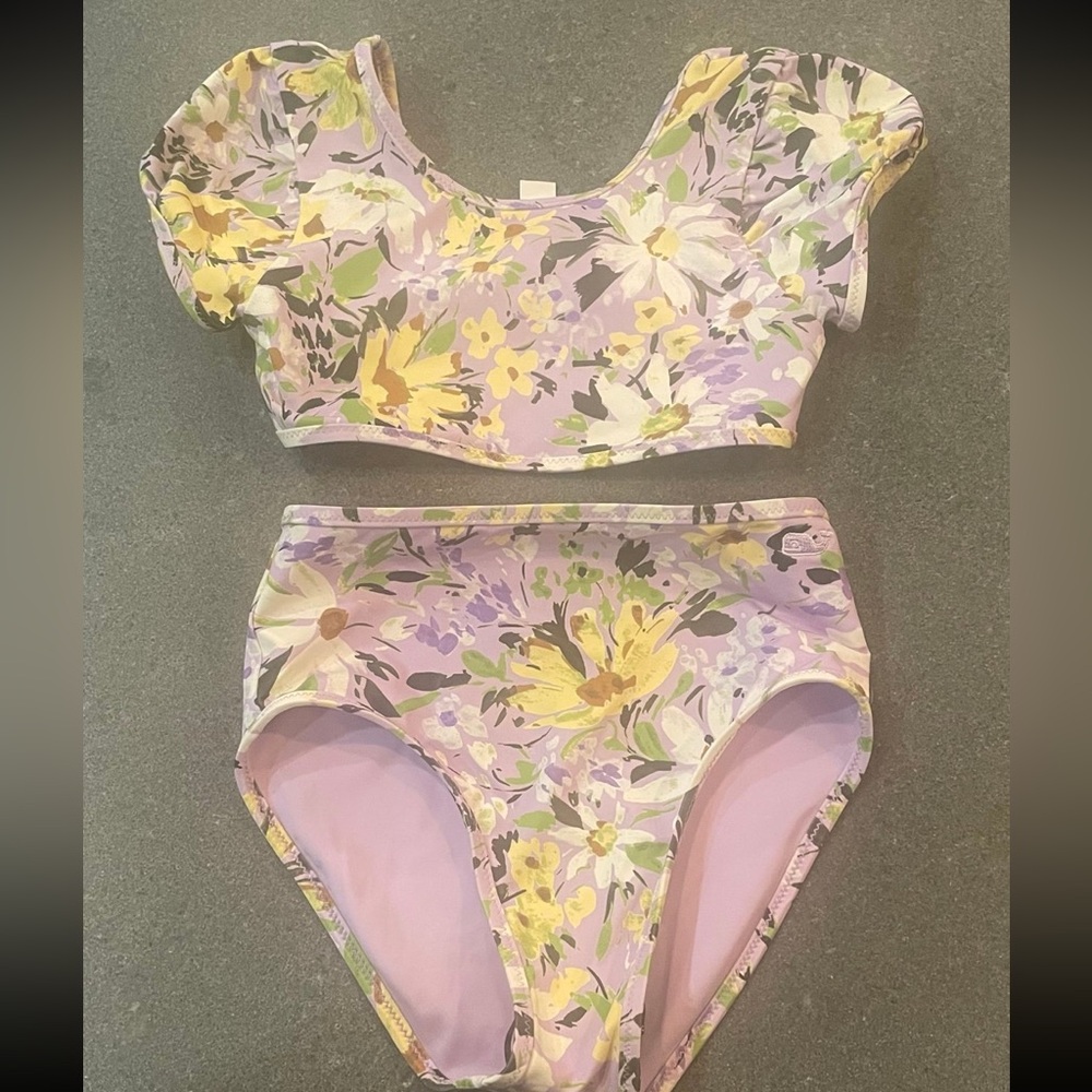 Girls Vineyard Vines 2-Piece Swimsuit